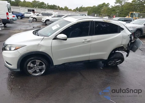2016 Honda Hr-V Exl from USA, damaged, VIN 3CZRU6H73GM756939